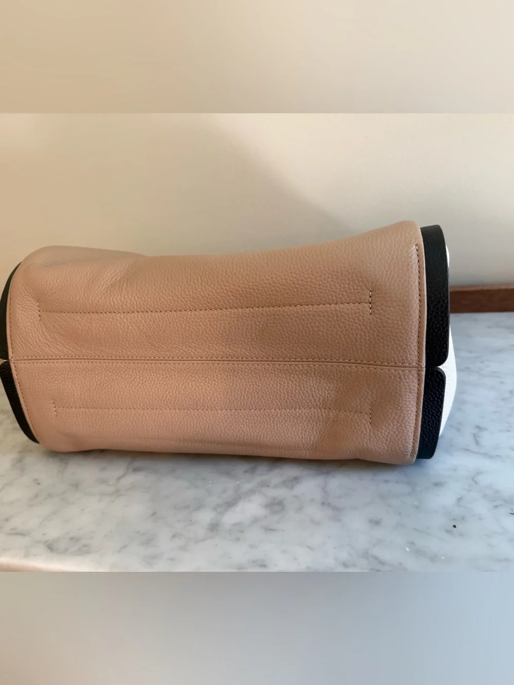 KATE SPADE NEW YORK Knott Large Colour-Block Leather Shoulder Bag Tote